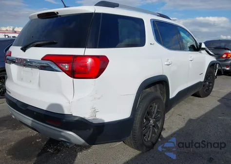 2019 GMC Acadia Slt-1 z USA, uszkodzony, nr VIN 1GKKNMLSXKZ244448